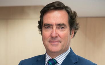 Antonio Garamendi, nombrado nuevo presidente de la CEOE