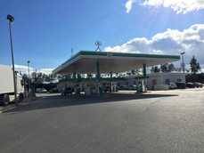 Nueva gasolinera BP en Antas
