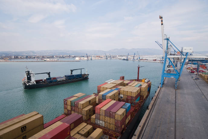 PortCastelló cierra el mejor mes de su historia en tráfico de mercancías
