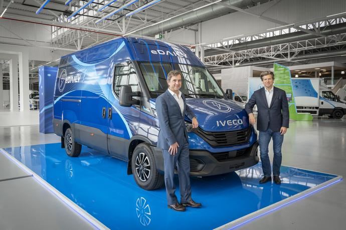 Iveco refuerza su compromiso con Shell para impulsar la descarbonización