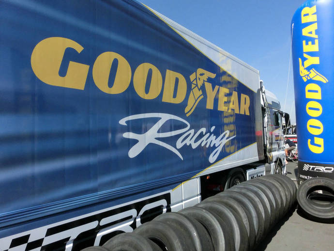Goodyear lanza nuevos neumáticos recauchutados para remolques de alta carga