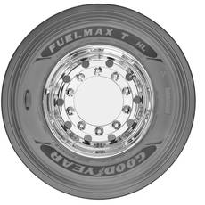 El nuevo Goodyear Fuelmax T HL 385/65R22,5.