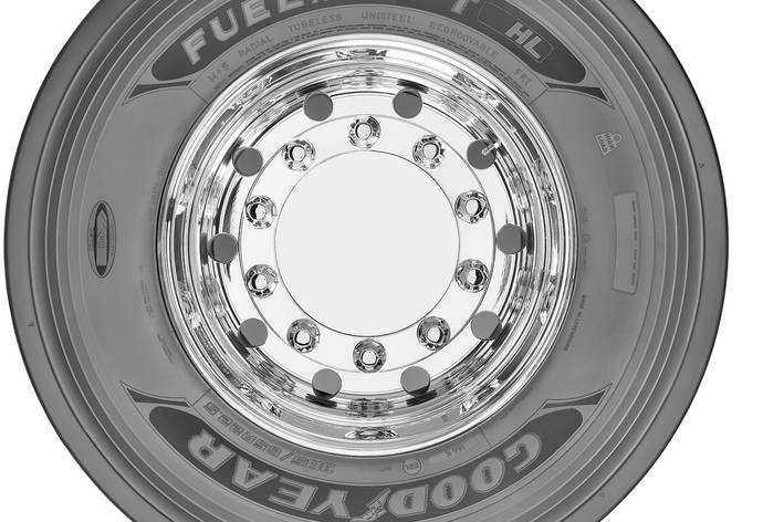 Goodyear agrega nueva medida High Load al Fuelmax T, para mayores cargas