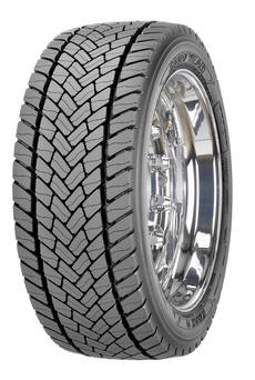 Goodyear lanza un nuevo tamaño de neumático para camión