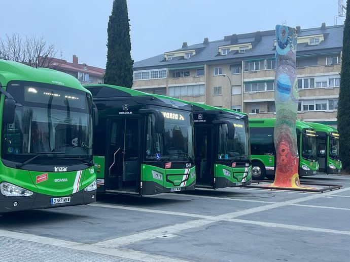 Majadahonda apuesta por la sostenibilidad con 15 autobuses Scania