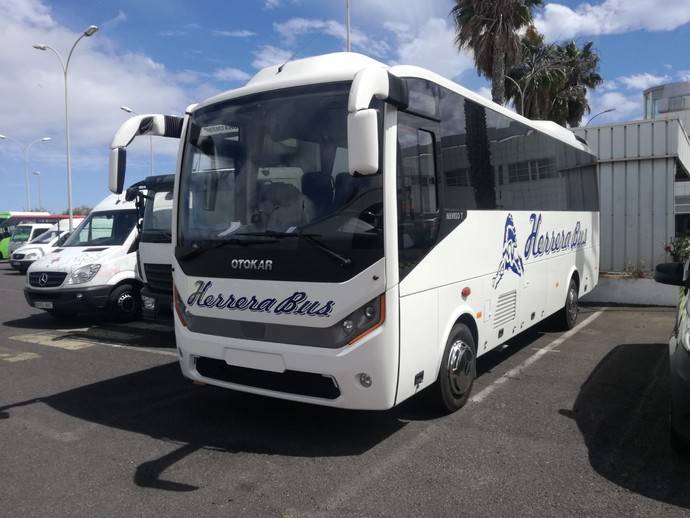 HerreraBus compra a Somauto un Otokar Navigo T de 8,4 metros de longitud