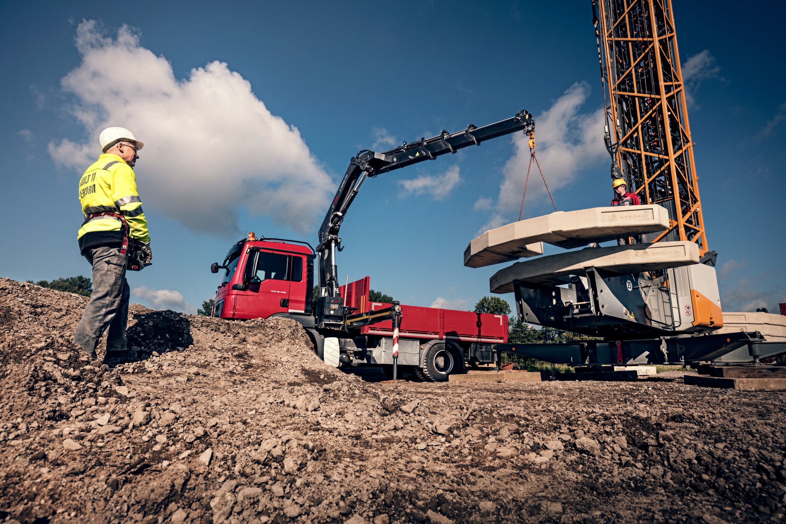 Hiab comienza la búsqueda del Campeón Mundial de Grúa 2016