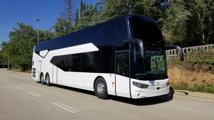 El Ayats Horizon se convierte en el nuevo buque insignia de la carrocera gerundense