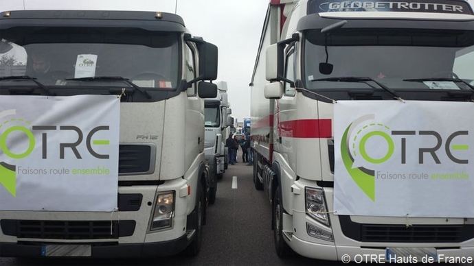 La asociación francesa OTRE se incorpora a la Unión europea de transportistas UETR