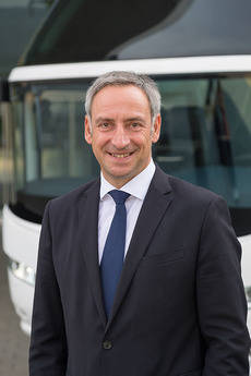 Rudi Kuchta es el portavoz del área de negocio de Autobuses de MAN Truck & Bus.