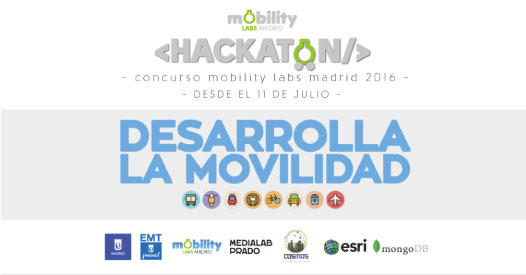 MediaLab Prado y la EMT de Madrid lanzan un ‘hackatón’ o concurso sobre movilidad