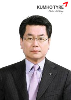 Han-Seob Lee, de 61 años, nuevo CEO de Kumho Tyre.