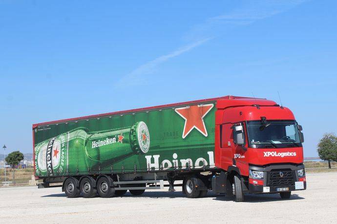 Sociedade Central de Cervejas e Bebidas renueva con XPO Logistics