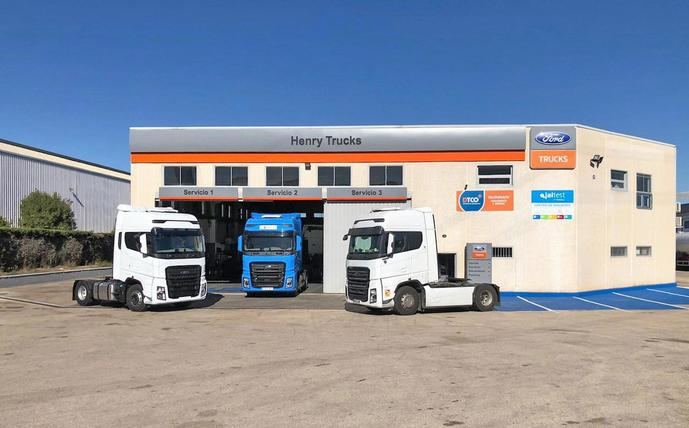 Ford Trucks abre cuatro nuevos puntos de servicio en Cataluña