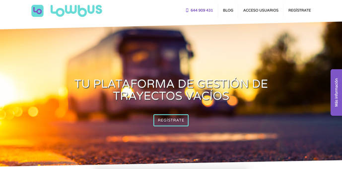 Lowbus, plataforma de colaboración entre compañías de autocares creada en España