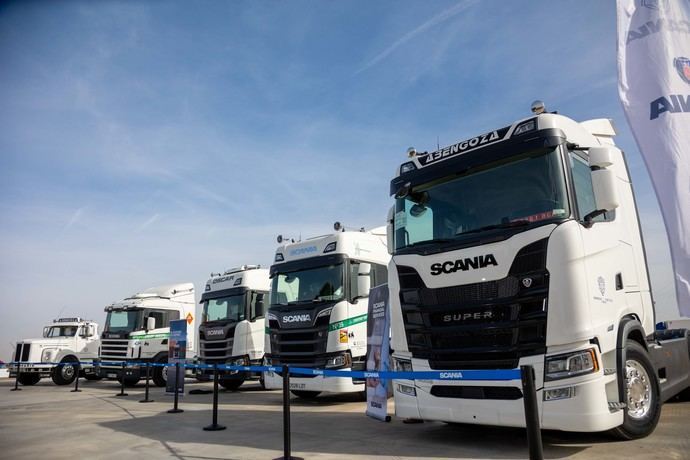 Scania premia a tres empresas de transporte de Ciudad Real por su fidelidad