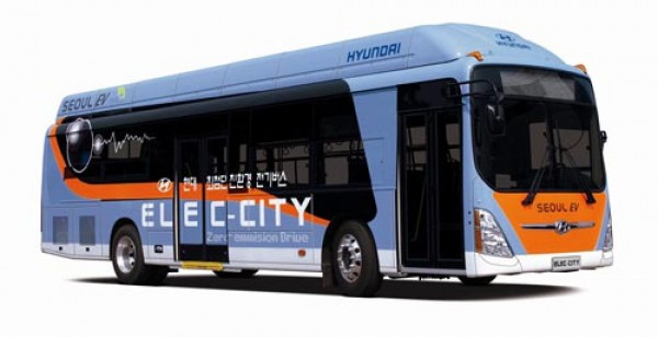 Hyundai planea entrar en el mercado de autobuses eléctricos