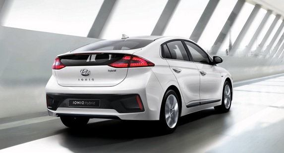 Hyundai IONIQ: un salto hacia adelante en vehículos híbridos
