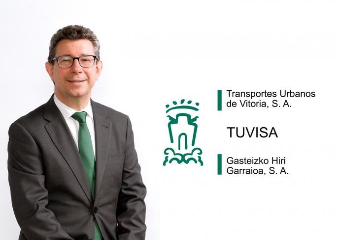 Iñaki Gurtubai, nuevo presidente de Tuvisa