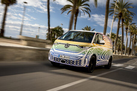 El nuevo ID. Buzz eléctrico resurge como icono de la marca Volkswagen