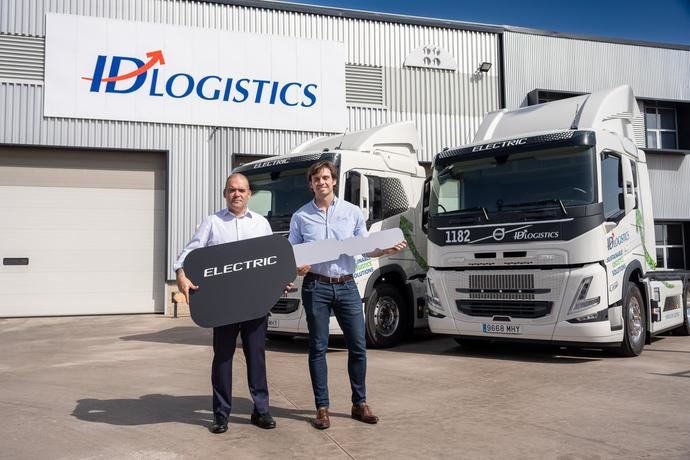 ID Logistics y Volvo Trucks juntos por soluciones limpias y eficientes