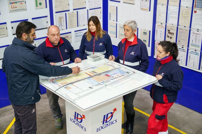 ID Logistics presenta su ‘hub’ para formación digital especializada