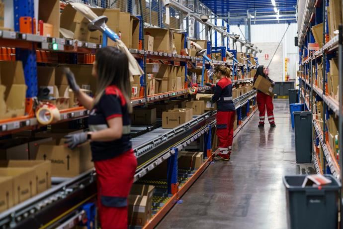 ID Logistics registra un aumento del 22% en Black Friday y Cyber Monday