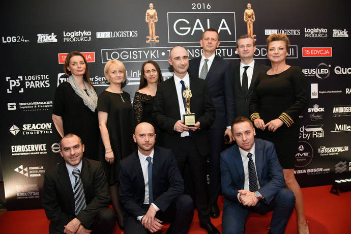 ID Logistics recibe el premio de Operador Logístico del Año en Polonia