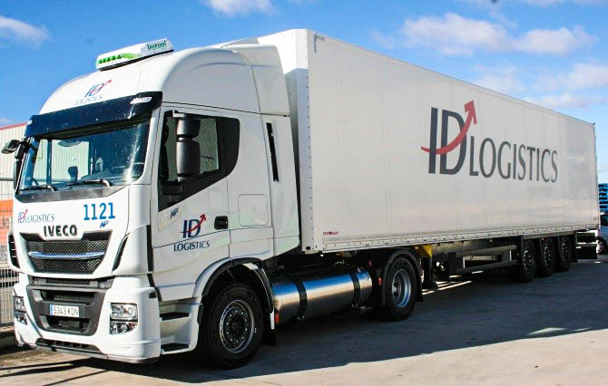ID Logistics apuesta por la una nueva flota de camiones Eco por GLN