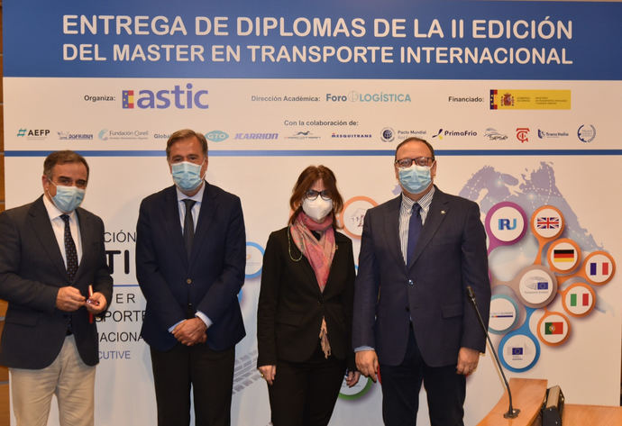 Astic lanza la IV edición del Máster en Transporte Internacional