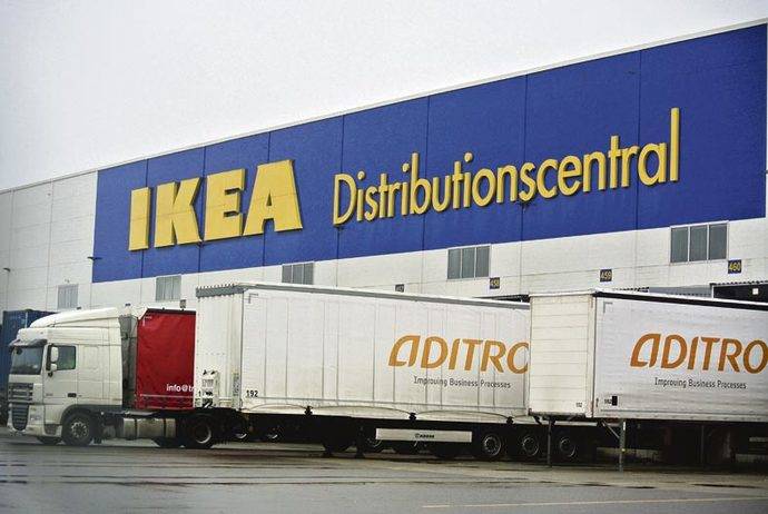 Ikea incorpora vehículos equipados con Allison en sus centros en Suecia