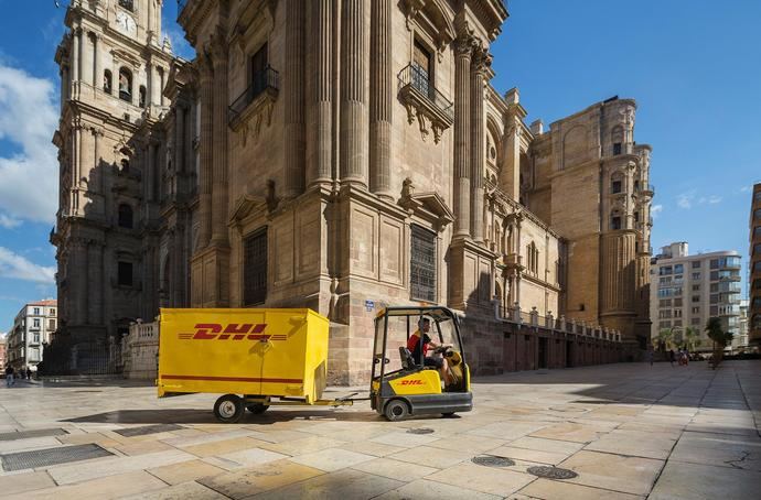 DHL eCommerce ahorró 618 toneladas de CO2 en sus repartos en 2023