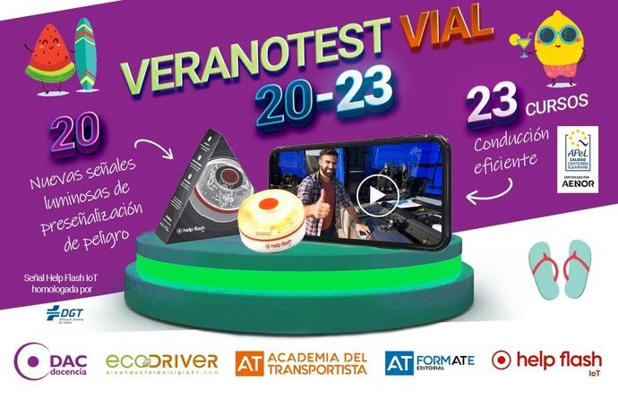 VeranoTest Vial 20-23: la campaña que premiará a las buenos conductores