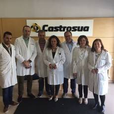 Visita de Markea a Castrosua