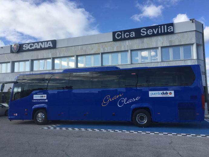 Autocares Europa Bus incorpora una unidad Scania Touring 410CV