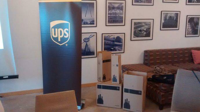 UPS provee de paquetería específica para sus envíos a la industria del vino