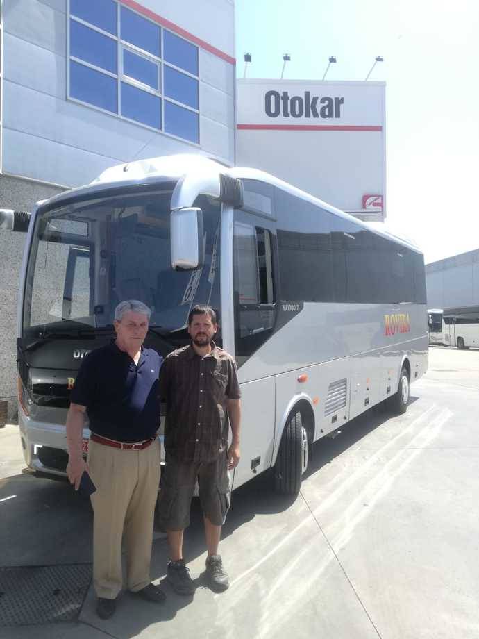 Otokar proporciona un Navigo TH de 8,4 metros a Autocares Rovira