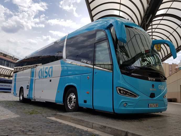 Se reactivan las conexiones en autobús entre el País Vasco y Francia