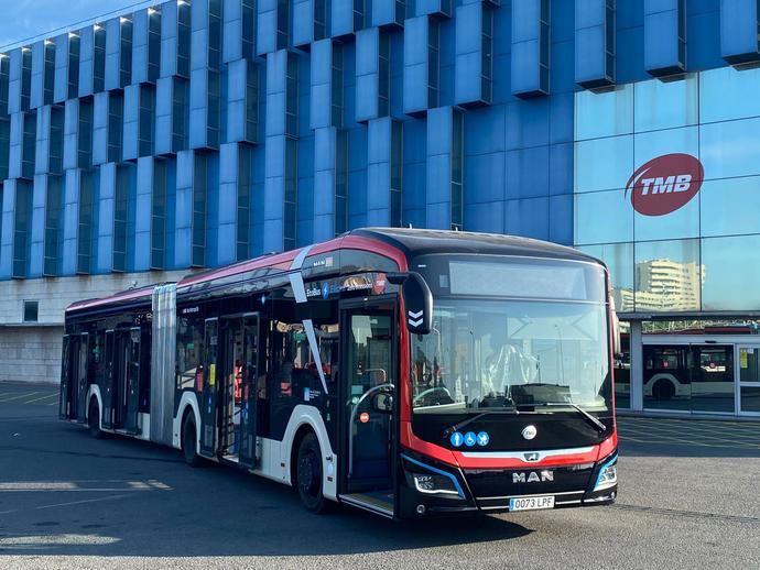 Barcelona, pionera en la prueba del Lion’s City 18E de carga nocturna