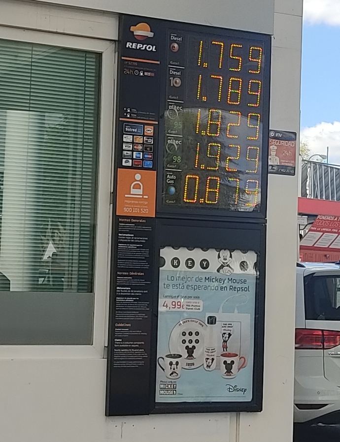 El precio del combustible asfixia al Sector