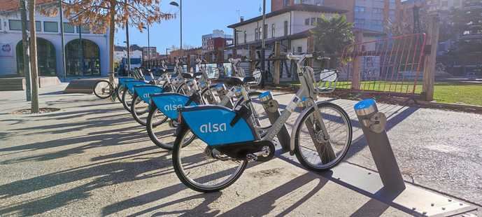 Nuevo servicio de préstamo de bicicletas en la ciudad de León