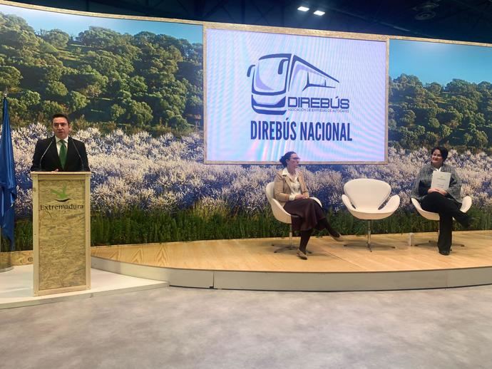 Direbús presentará el III Congreso Nacional de Pymes en Fitur 2024