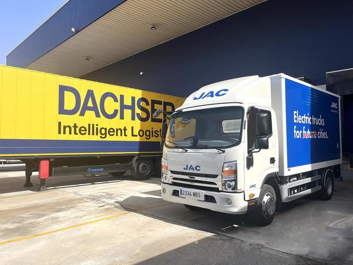 Dachser implementará entregas sin emisiones en Málaga
