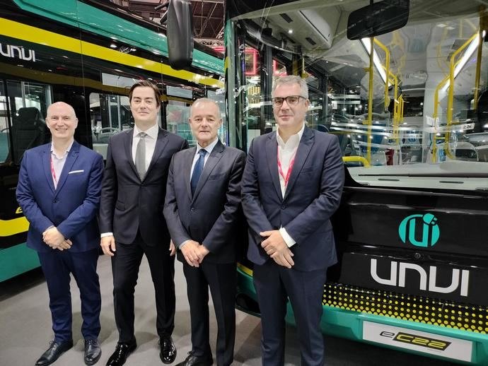 Unvi celebra casi 30 años de carrocerías de innovación en FIAA 2024
