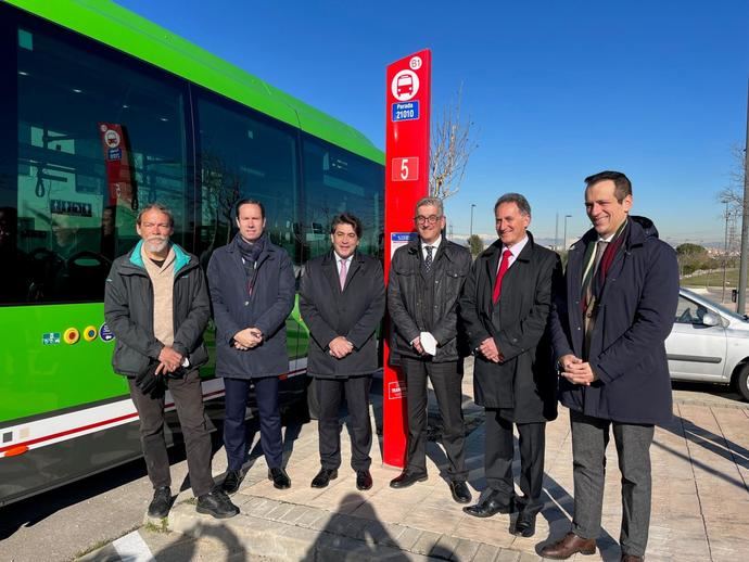 Madrid amplía el itinerario de dos líneas urbanas en Getafe 