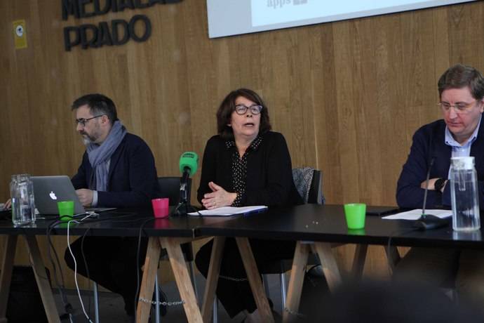 La delegada del Área de Medio Ambiente y Movilidad, Inés Sabanés.