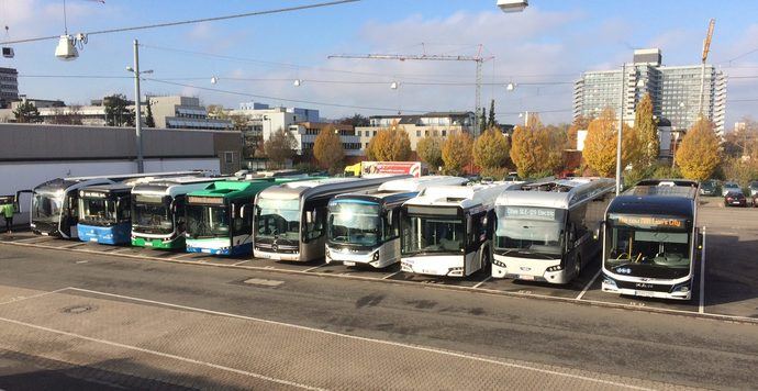El mercado europeo de autobuses electrónicos se reúne en Bonn