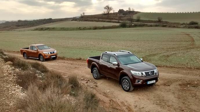 El nuevo Nissan Navara NP300 llega para cambiar la concepción de los pick up