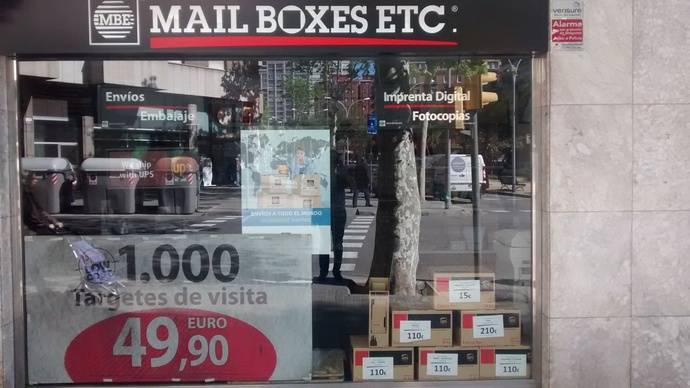 Mail Boxes Etc. estrena una nueva oficina en Móstoles