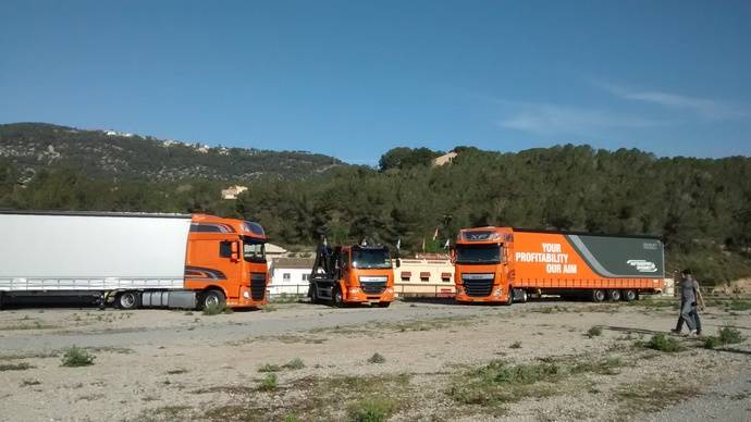 DAF amplía su cuota en el mercado europeo